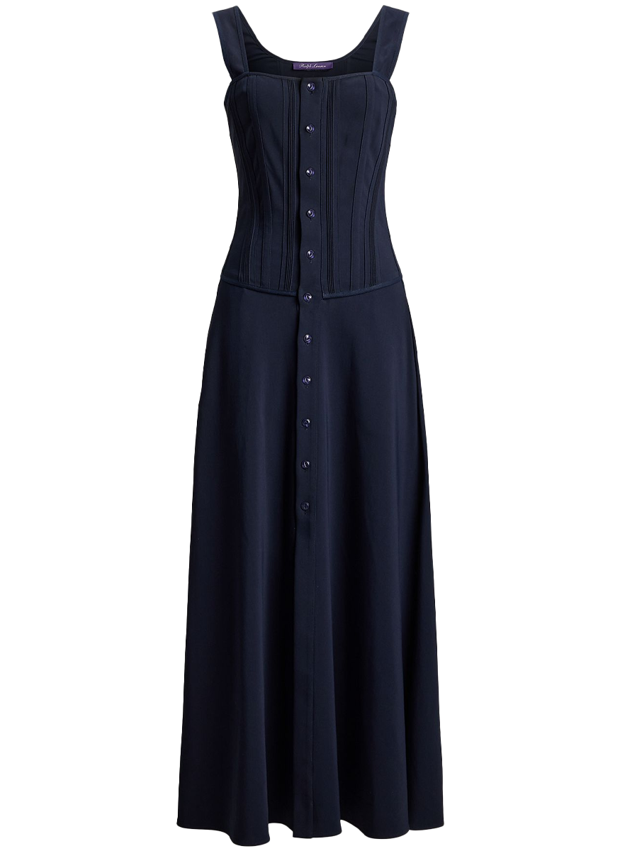 Sophee Cotton-Blend Sleeveless Day Dress