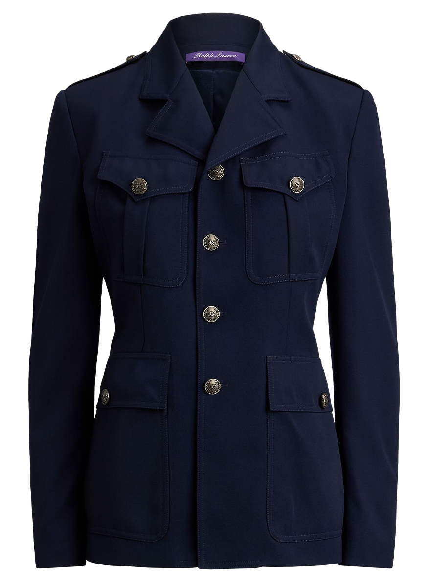 Annabeth Grain de Poudre Jacket