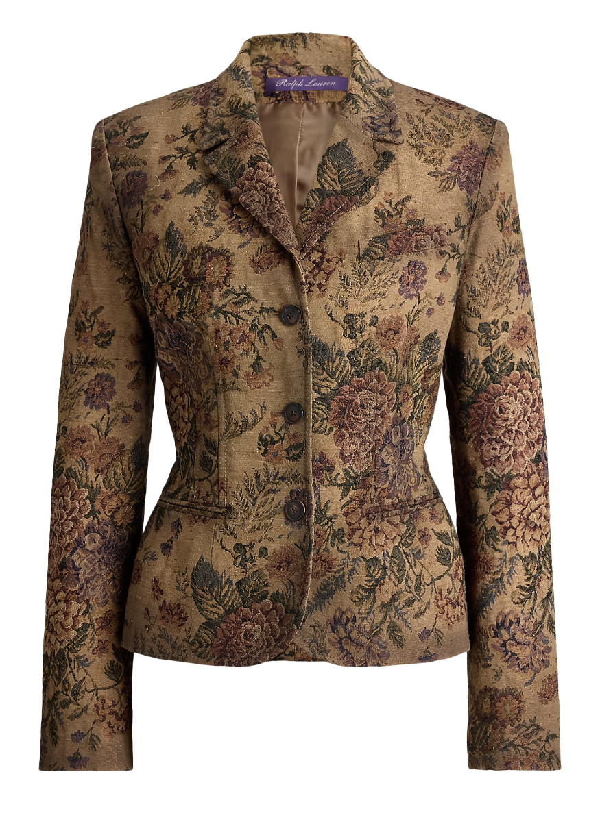 Maurice Floral Gobelin Jacket