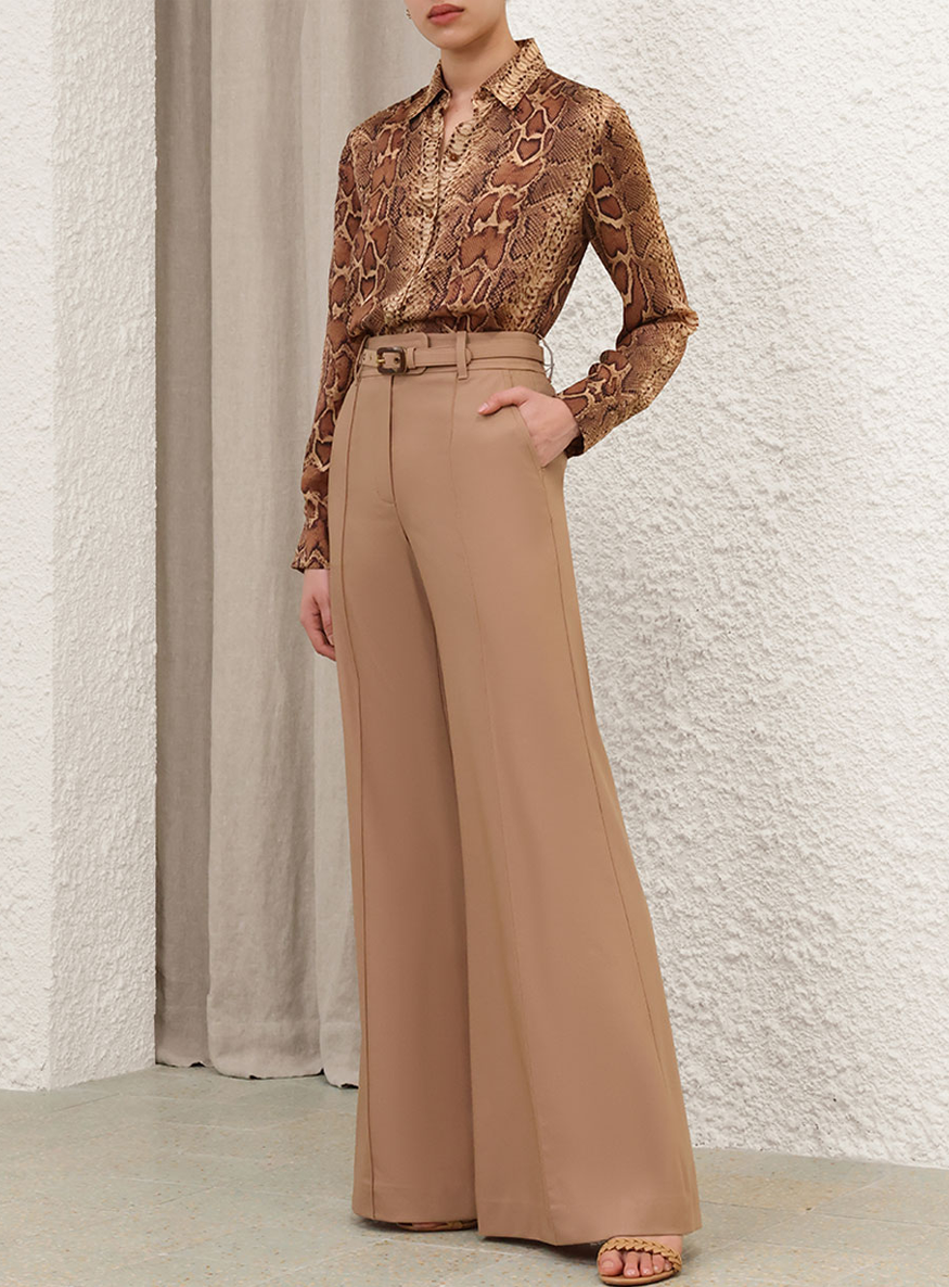 Stretch Flare Pant