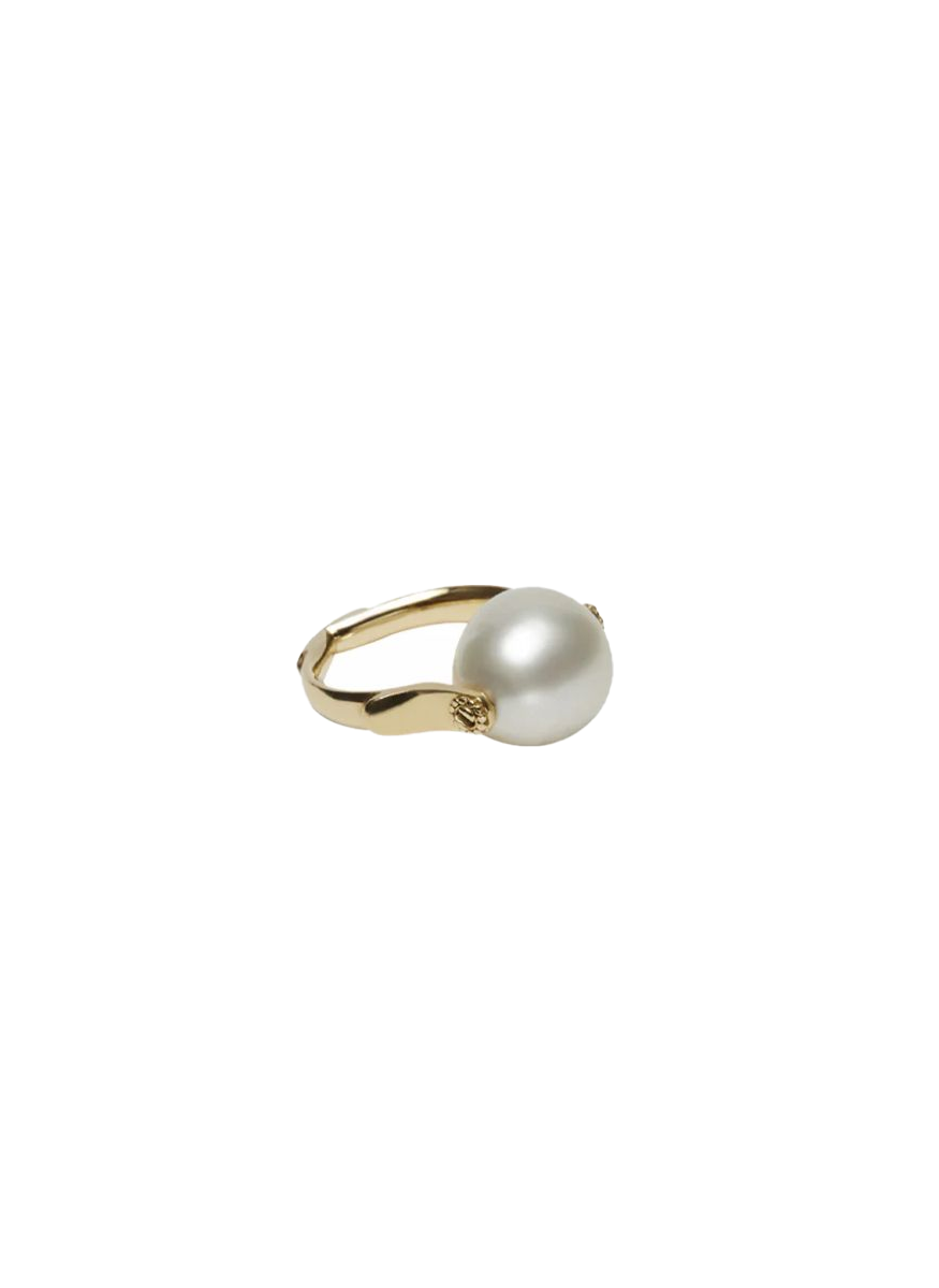 Jodha Bai Spirit Pearl Ring