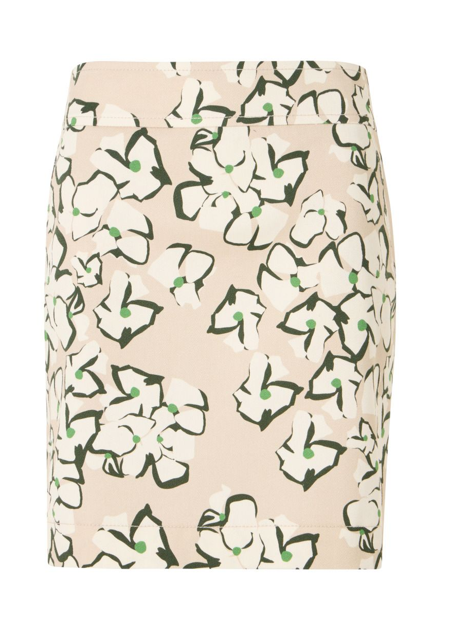 Papercut Flower Mini Skirt