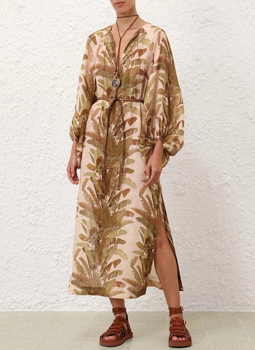 Ascension Midi Dress - Zimmermann