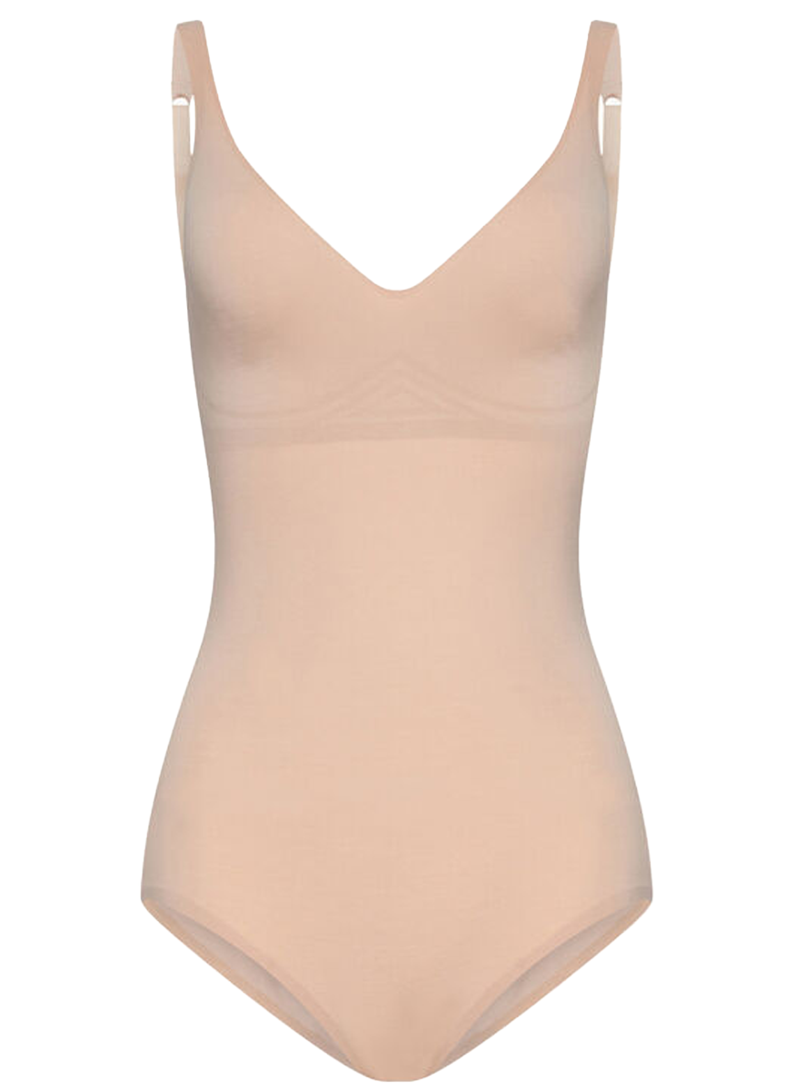 3W Forming Bodysuit in Rose
