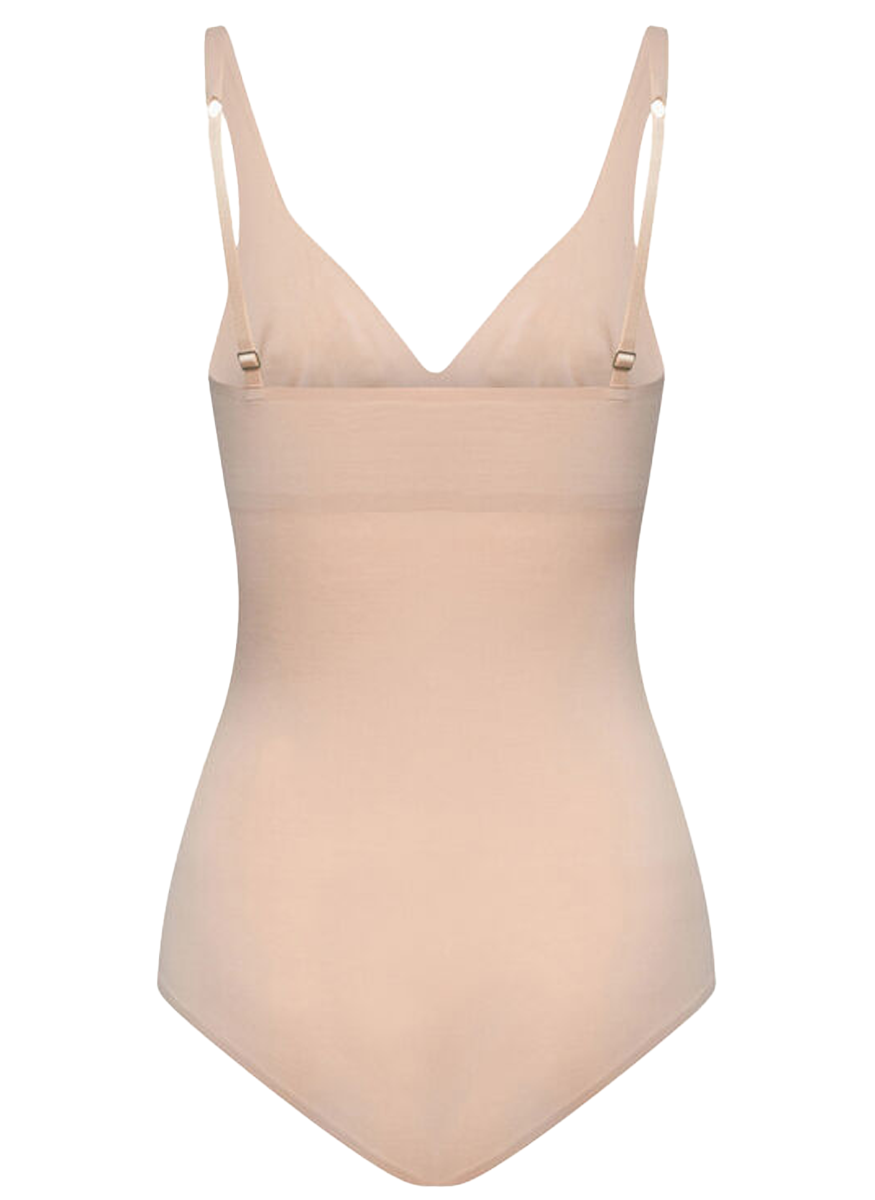 3W Forming Bodysuit in Rose