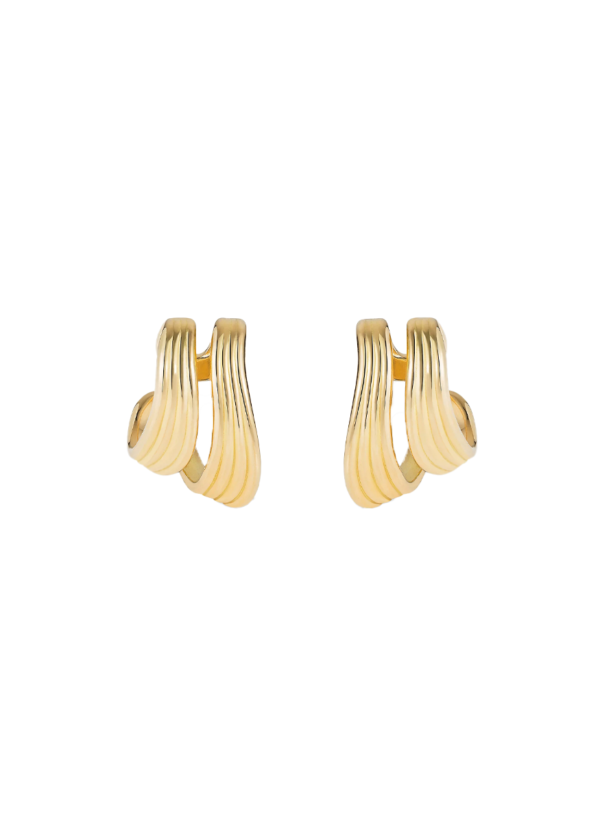 Stream Lines Doubled Hoops