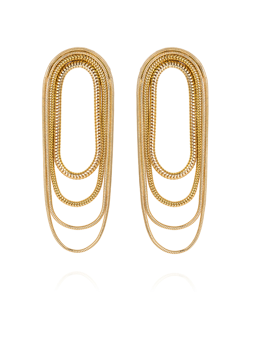 Multi-Chain Earrings
