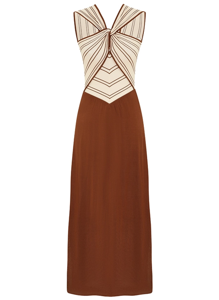 Hypnotic Halter Dress