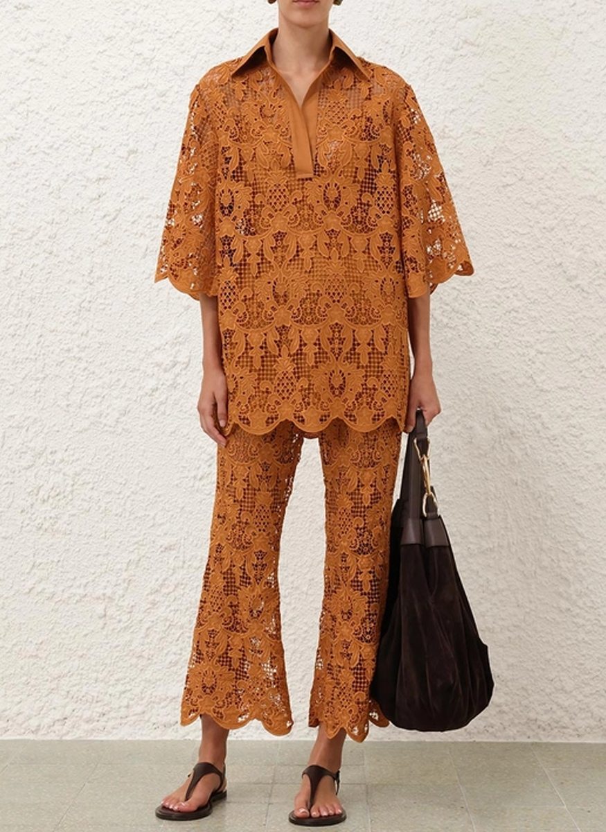 Coco Lace Flare Pant