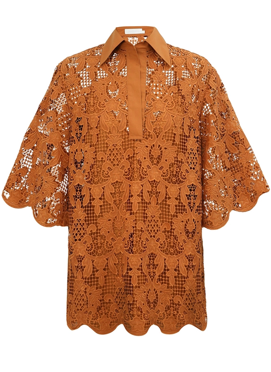 Coco Lace Tunic Top