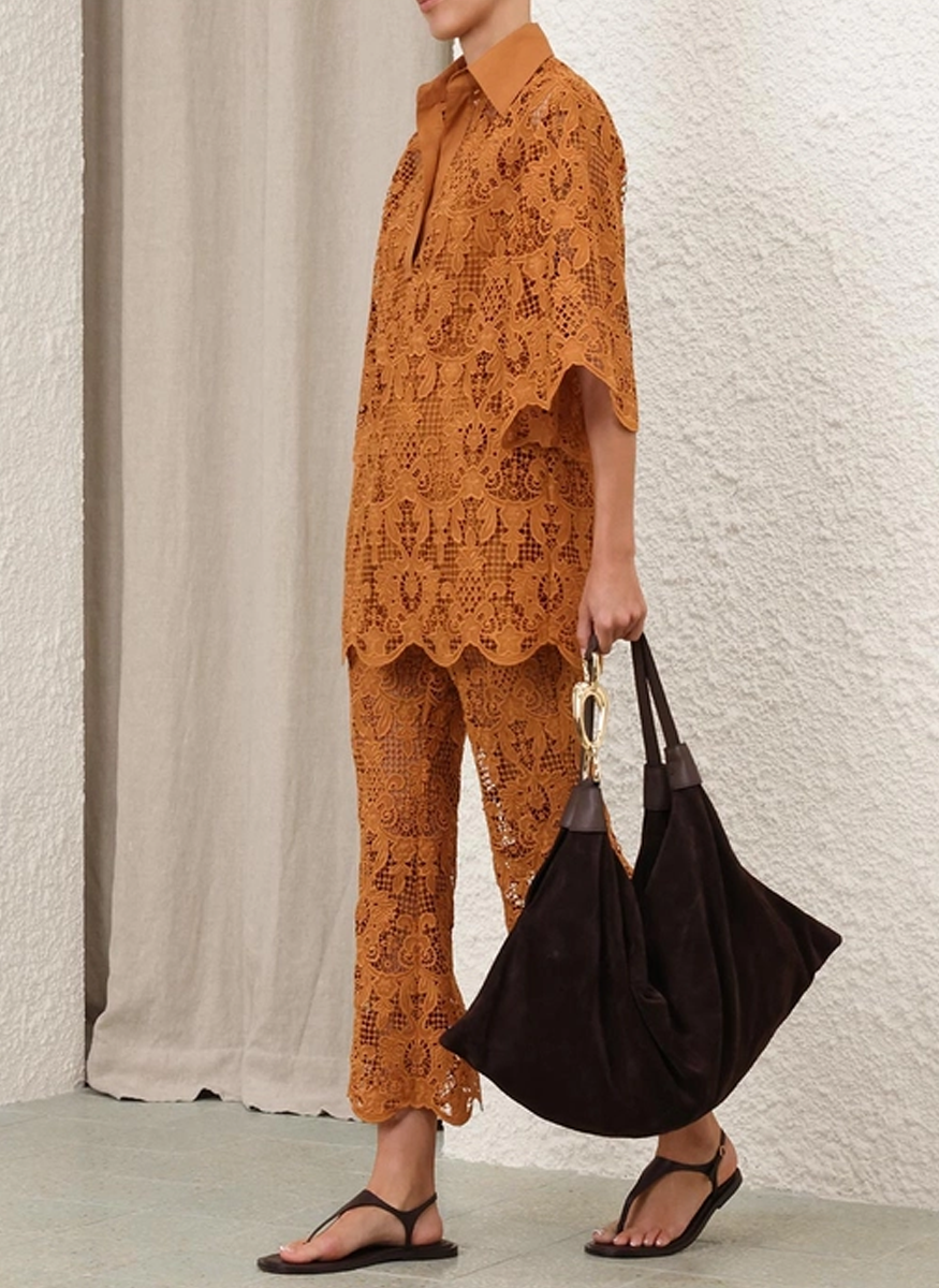 Coco Lace Tunic Top
