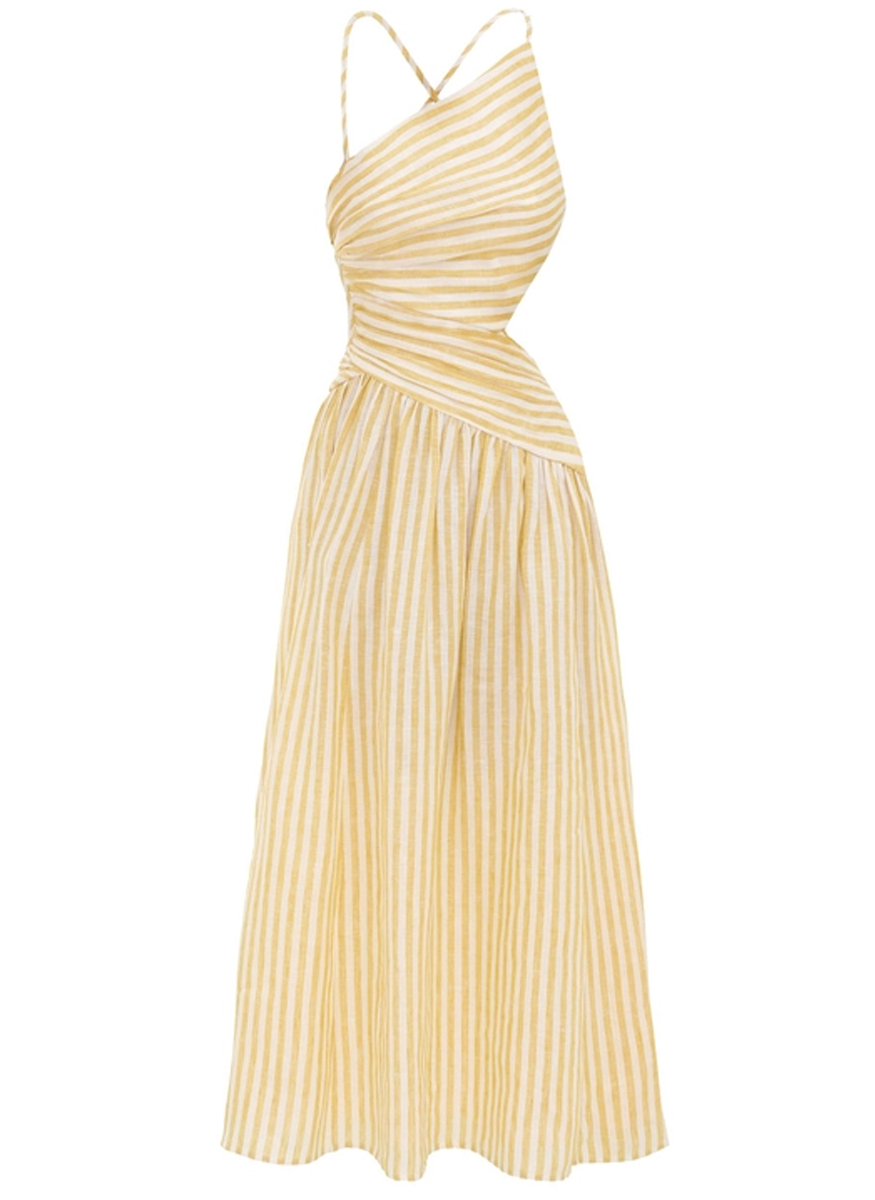 Cascadian Asymmetric Dress
