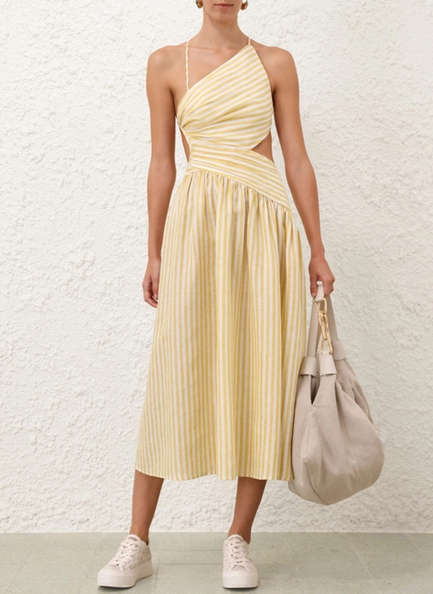 Cascadian Asymmetric Dress
