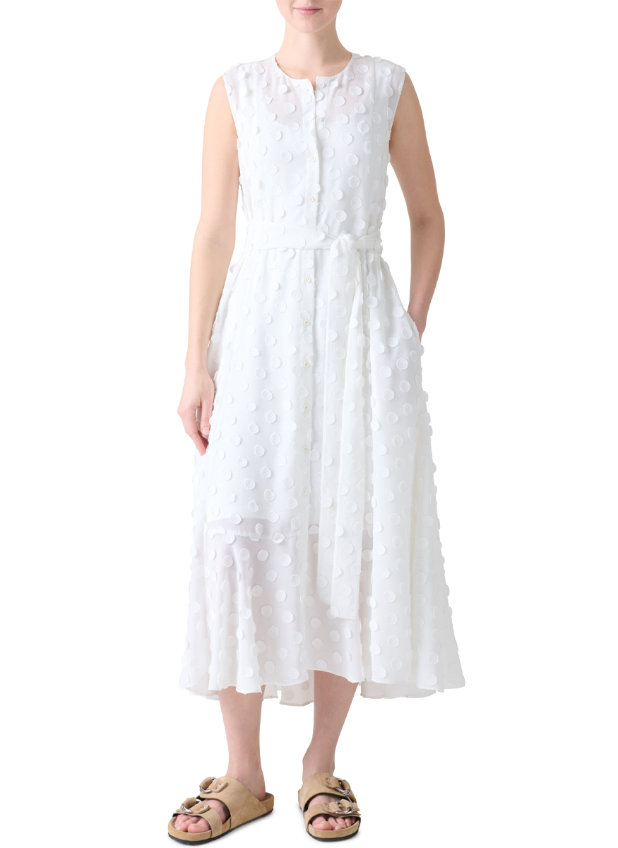Sleeveless Boho Dress