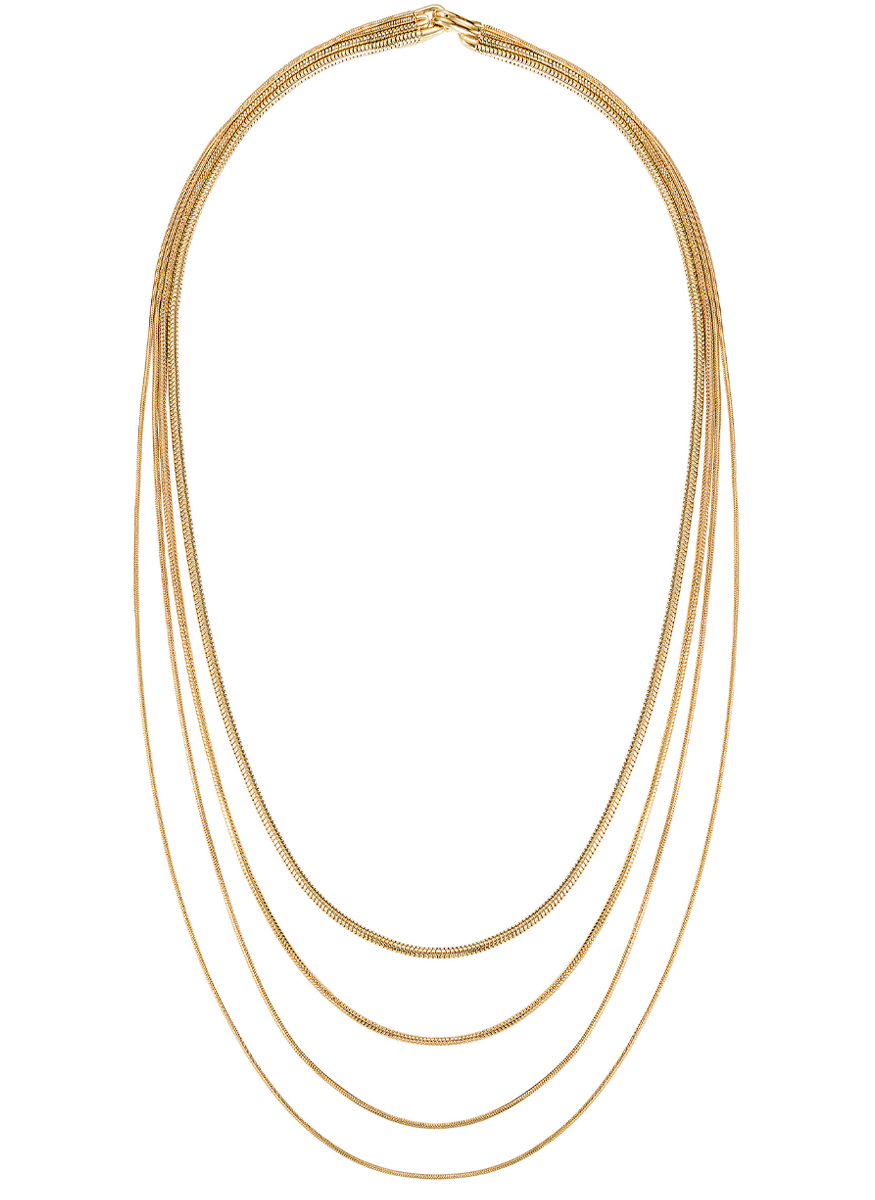 Multi-Chain Necklace