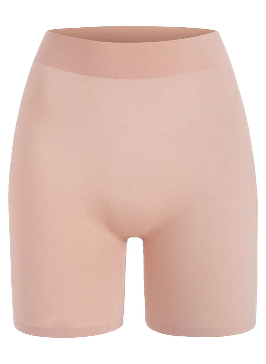 Cotton Contour Control Shorts in Rose
