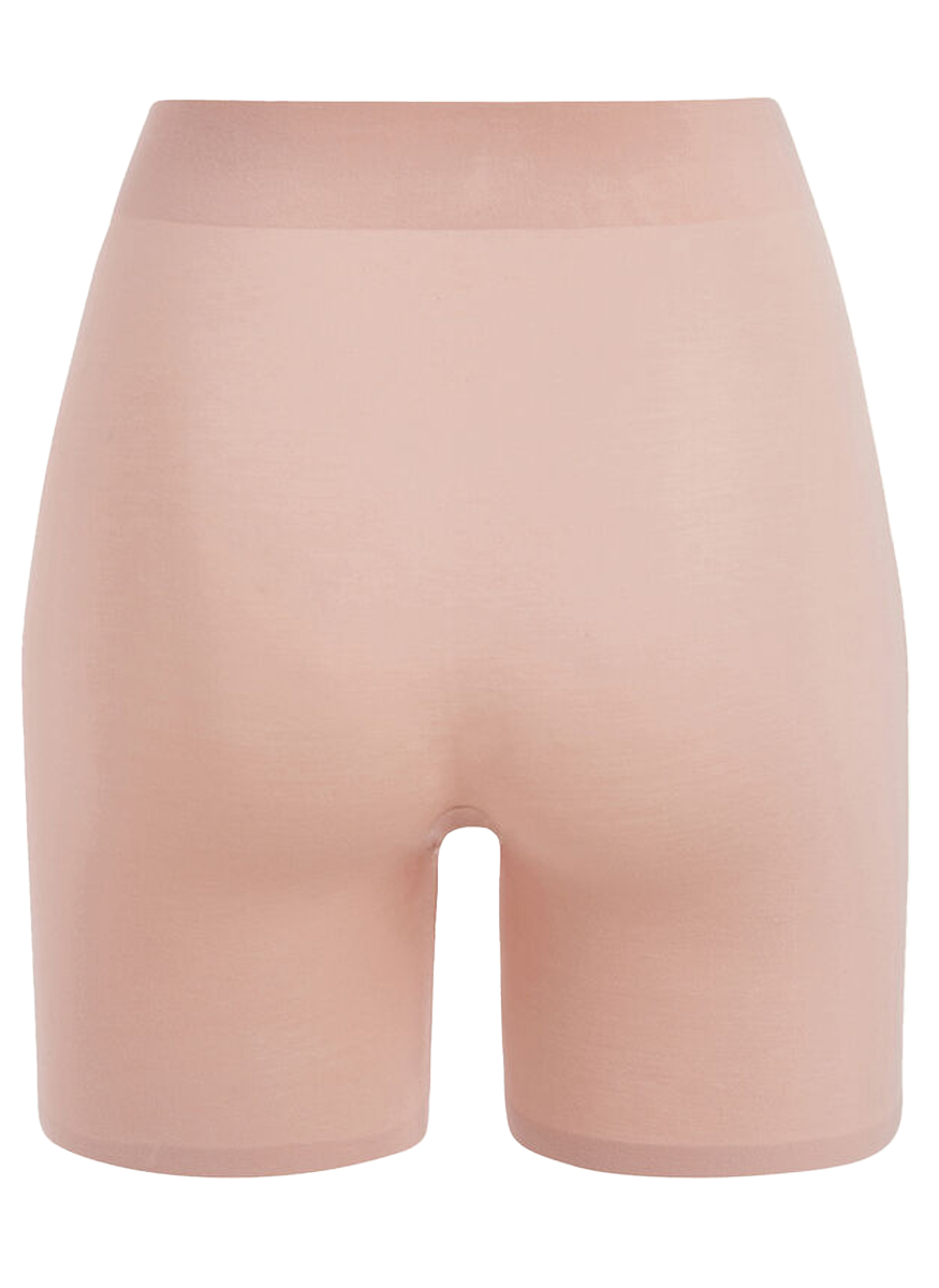 Cotton Contour Control Shorts in Rose
