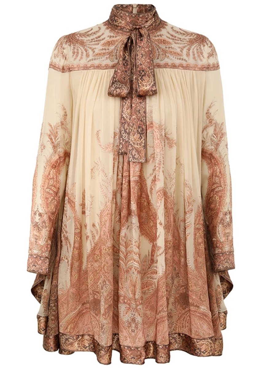 Hypnotic Batwing Mini Dress Elizabeth Anthony Hypnotic Batwing Mini Dress Elizabeth Anthony
