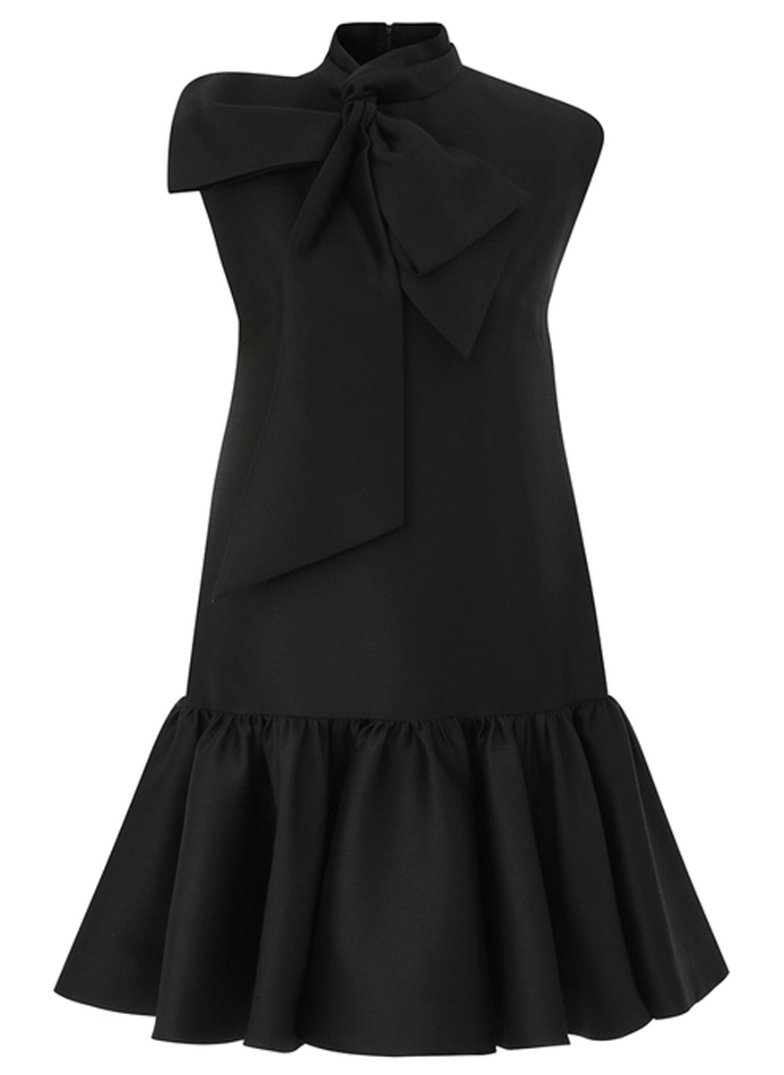 Hypnotic Bow Mini Dress