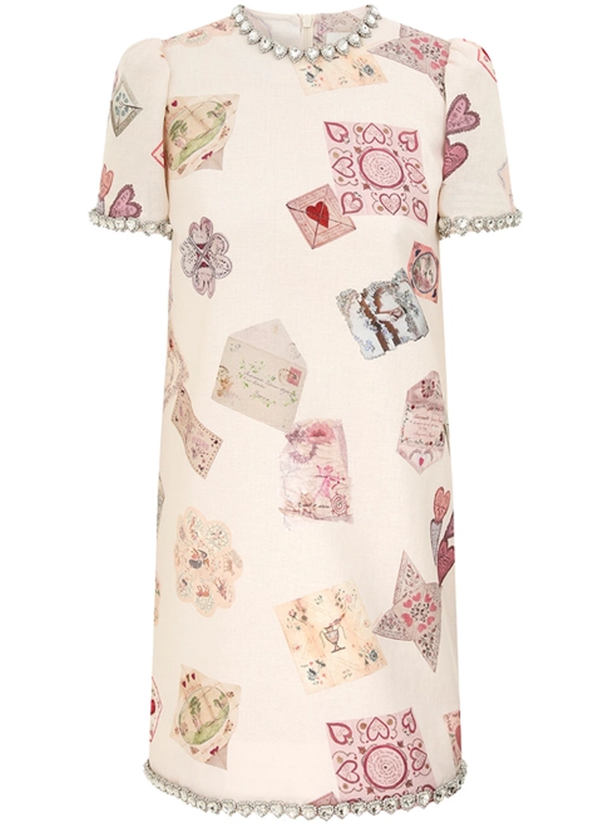 Hypnotic Jewelled Shift Dress