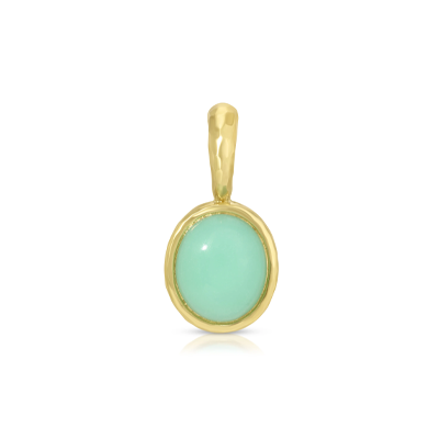 Hidden Gem Pendant Chrysoprase