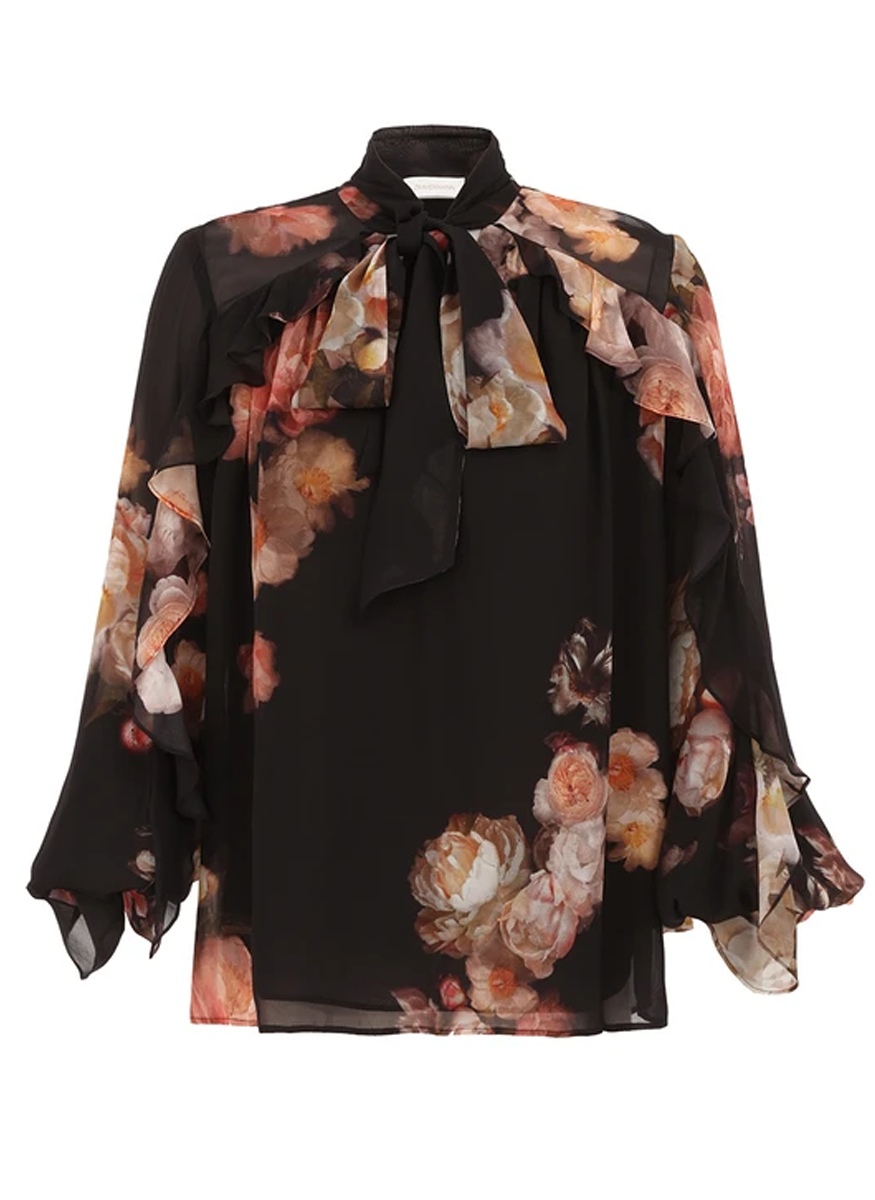 Hypnotic Flutter Blouse