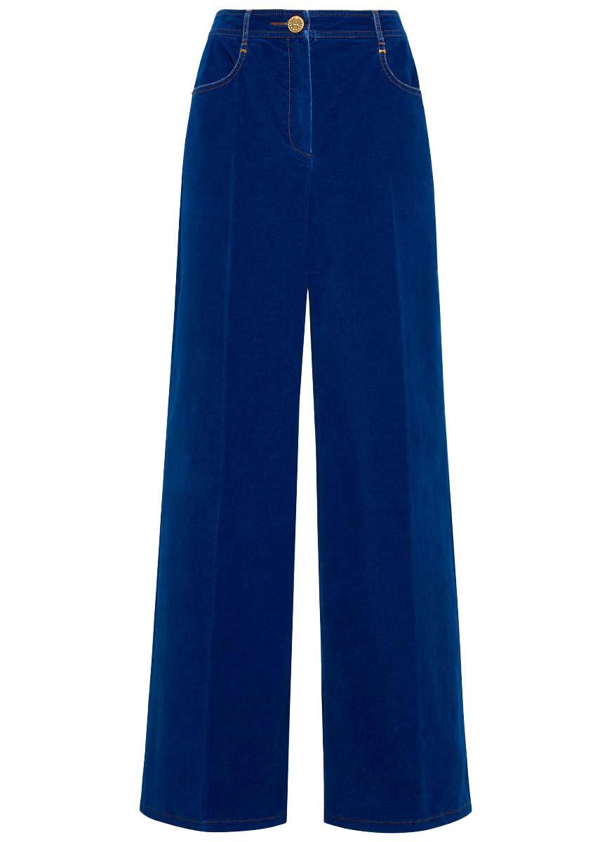 Blue Velvet Jean