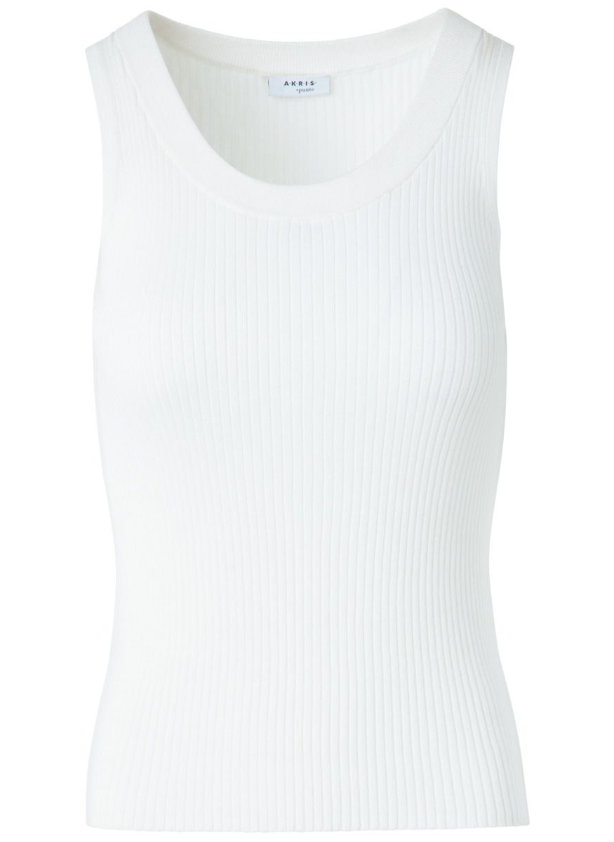 Sleeveless Knit Tank Top