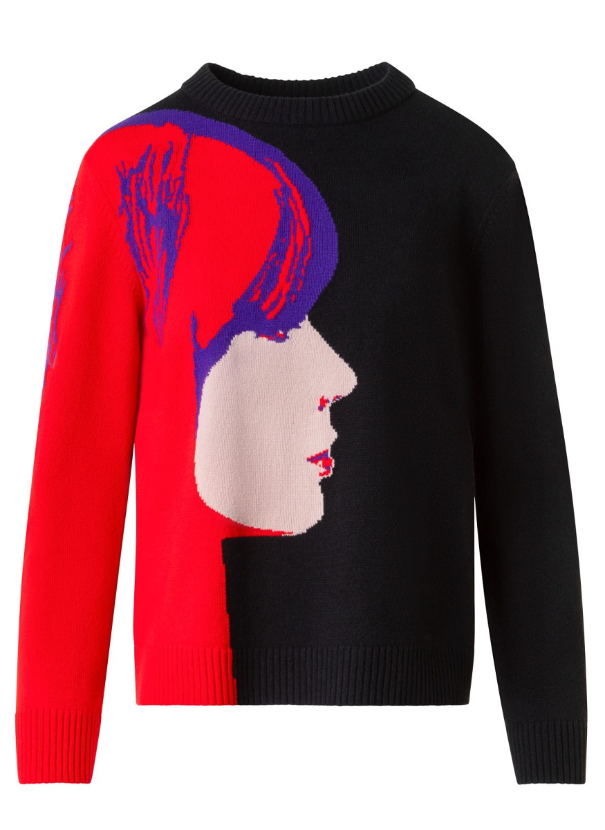 Merino Wool Knit Sweater