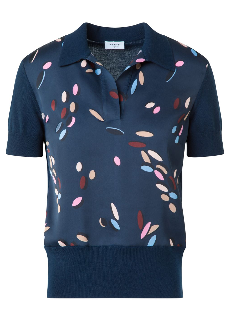 新品未使用タグ付き herlipto Pique Polo Knit Top A87 Logo Piqué Polo 3-Pack