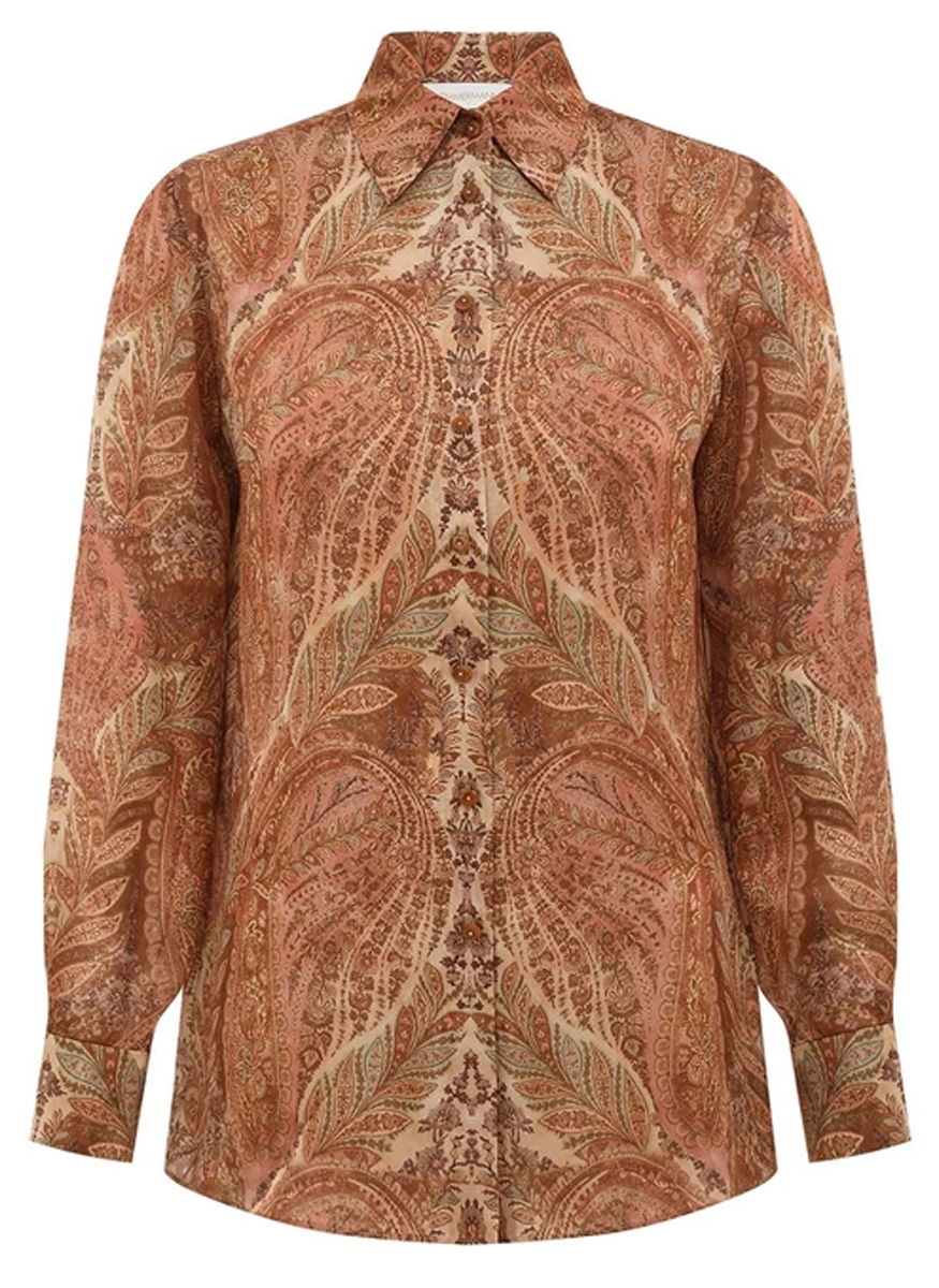 Hypnotic Satin Shirt