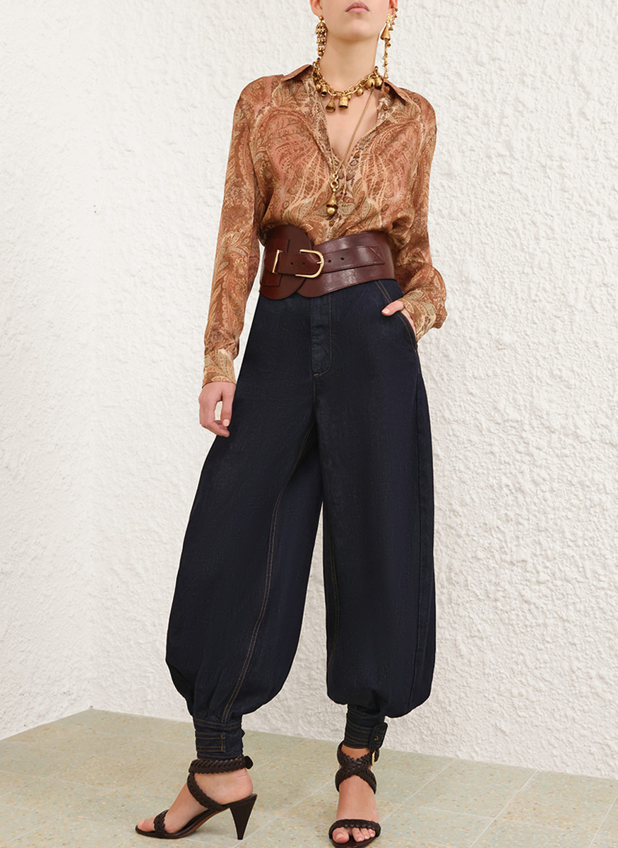 Hypnotic Satin Shirt
