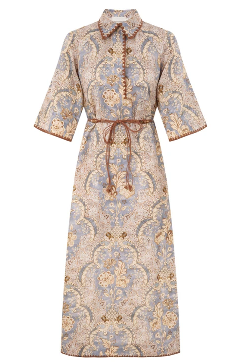 Daylight Tunic Midi Dress