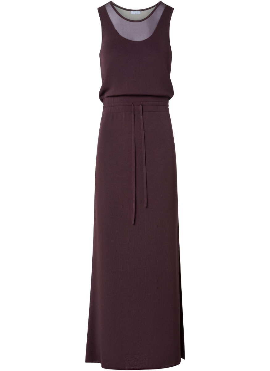 Crew Neck Midi Dress