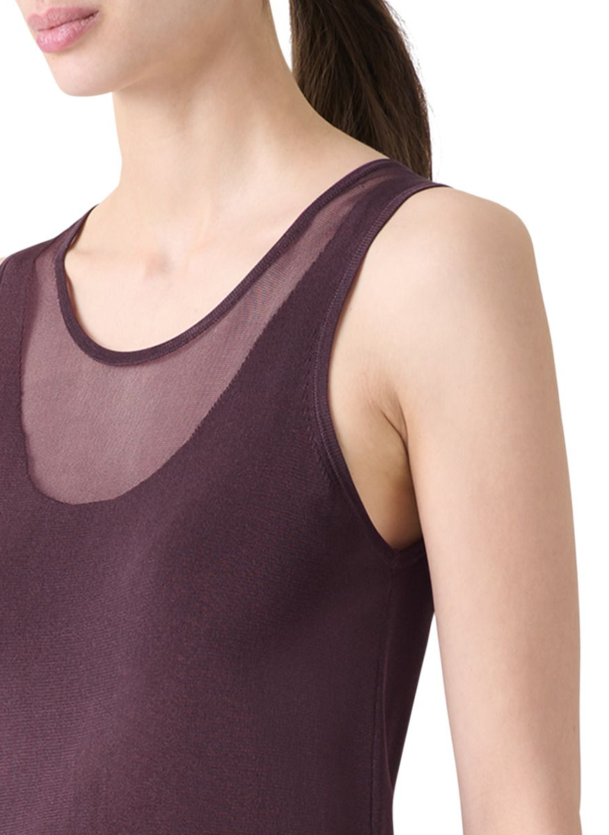 Crew Neck Midi Dress - Akris Punto