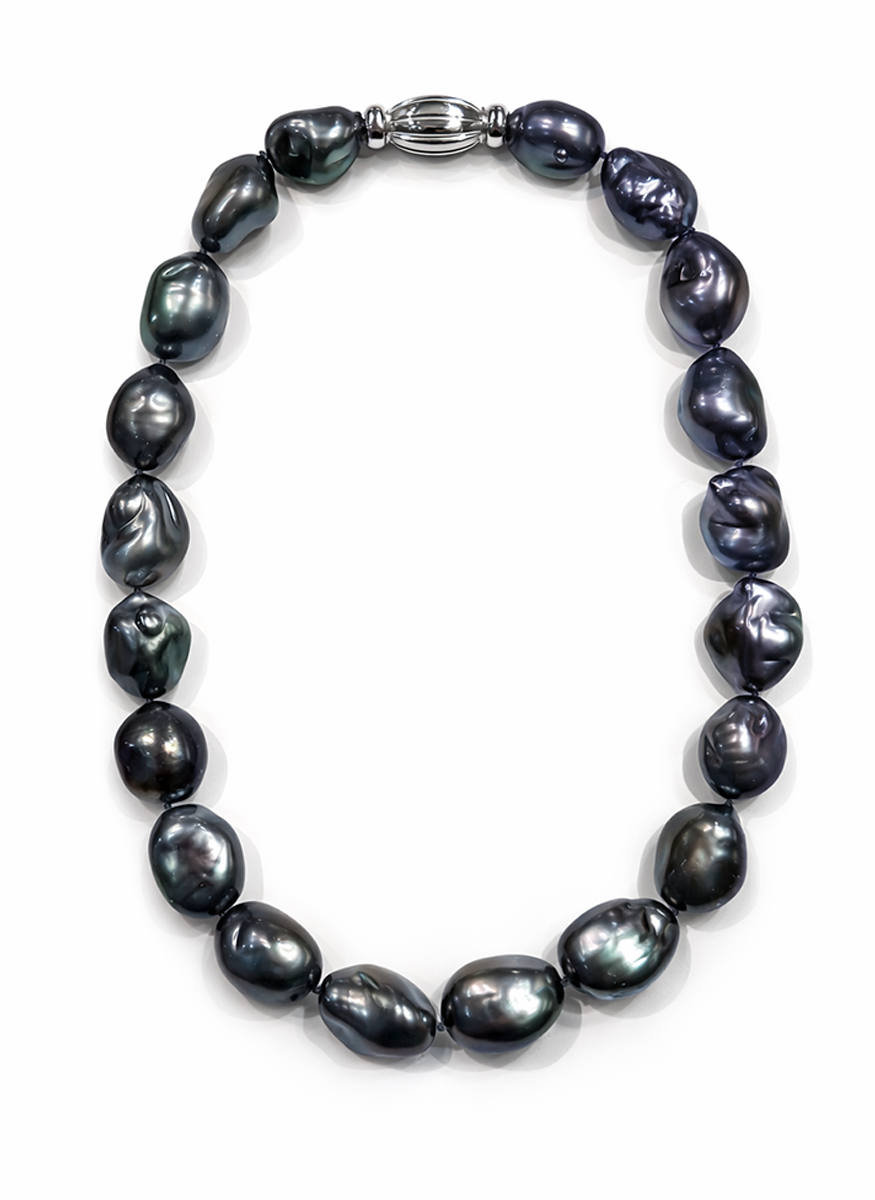 Baroque Tahitian Pearl Necklace