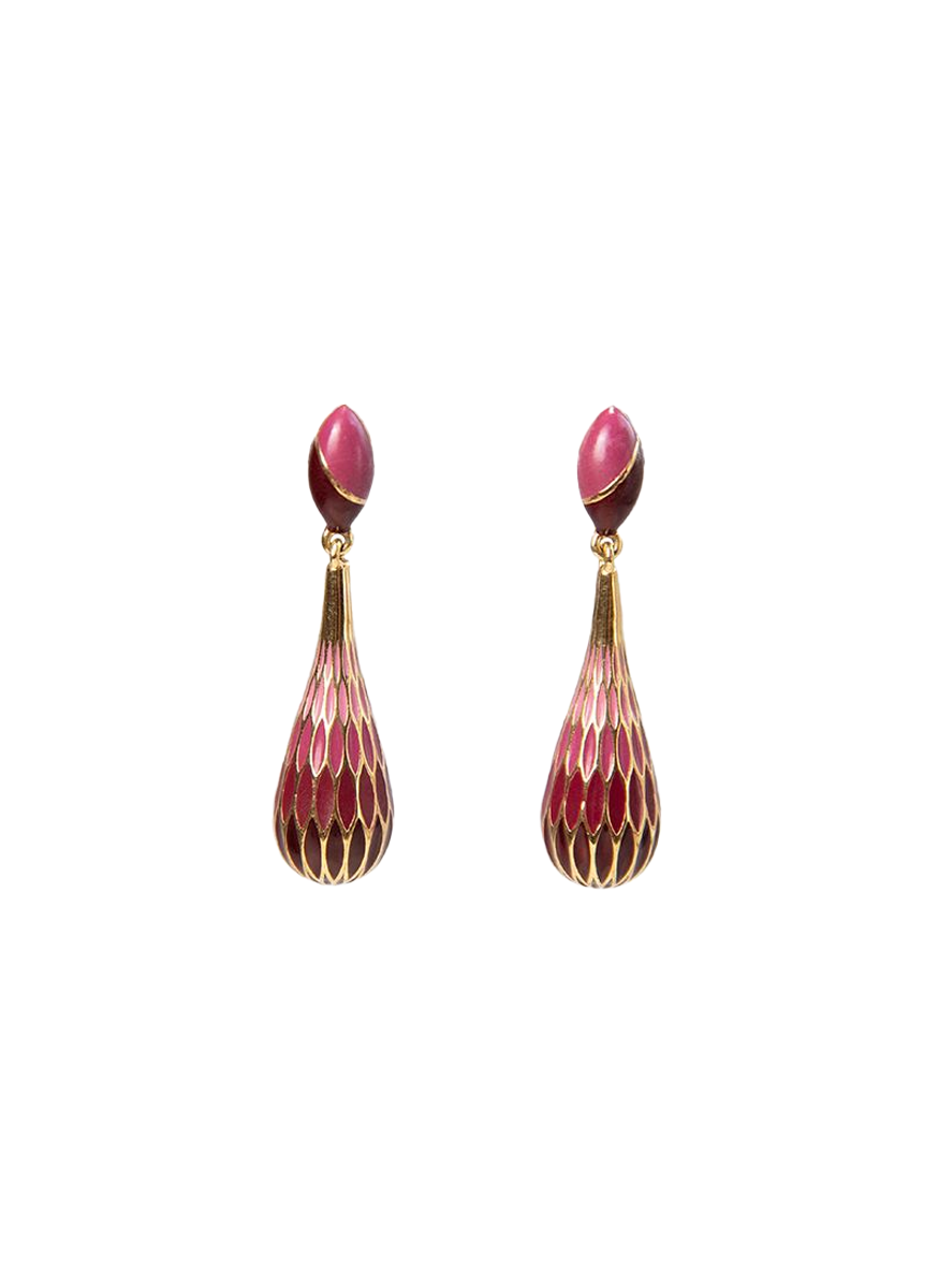 Baoli Flow Drop Earrings
