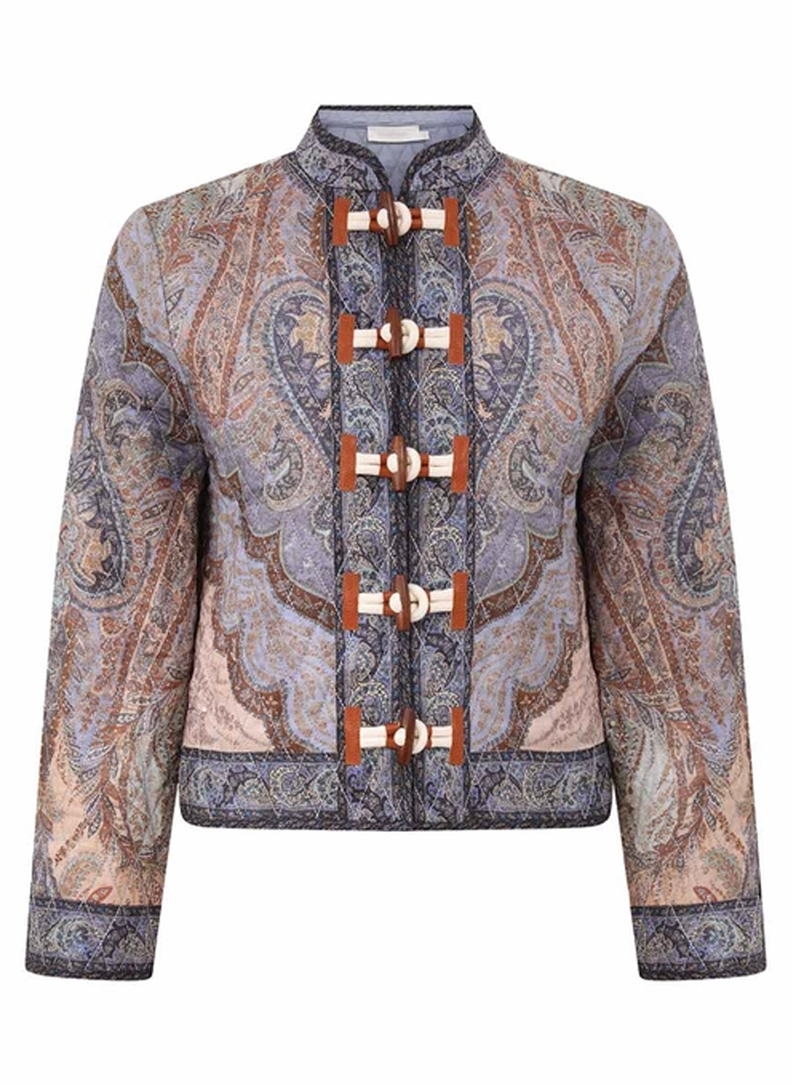 Wanderlust Quilted Jacket