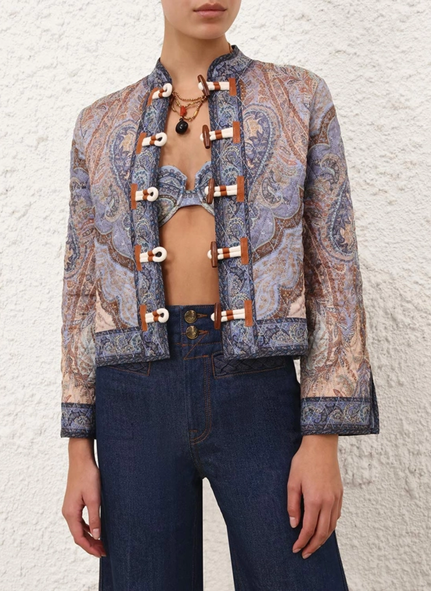 Wanderlust Quilted Jacket