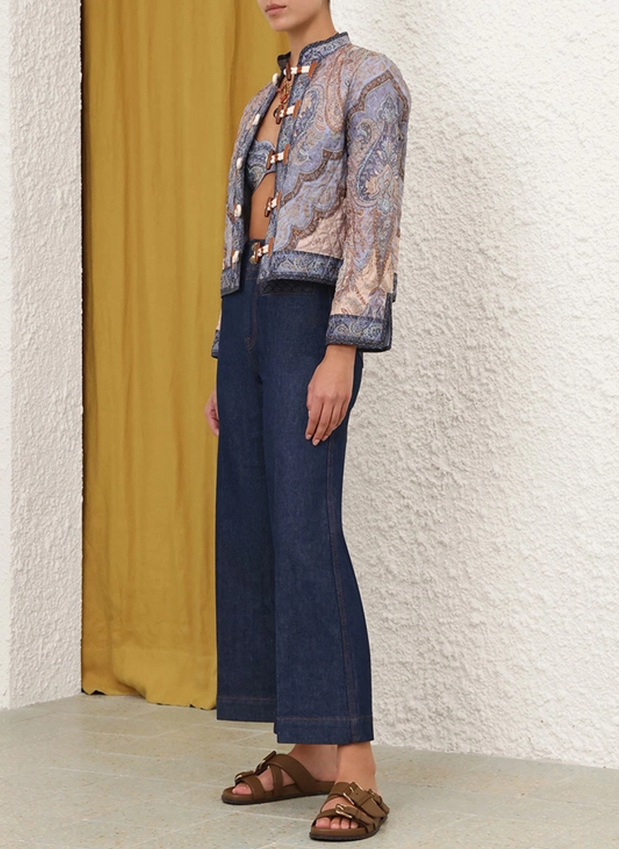 Wanderlust Quilted Jacket - Zimmermann