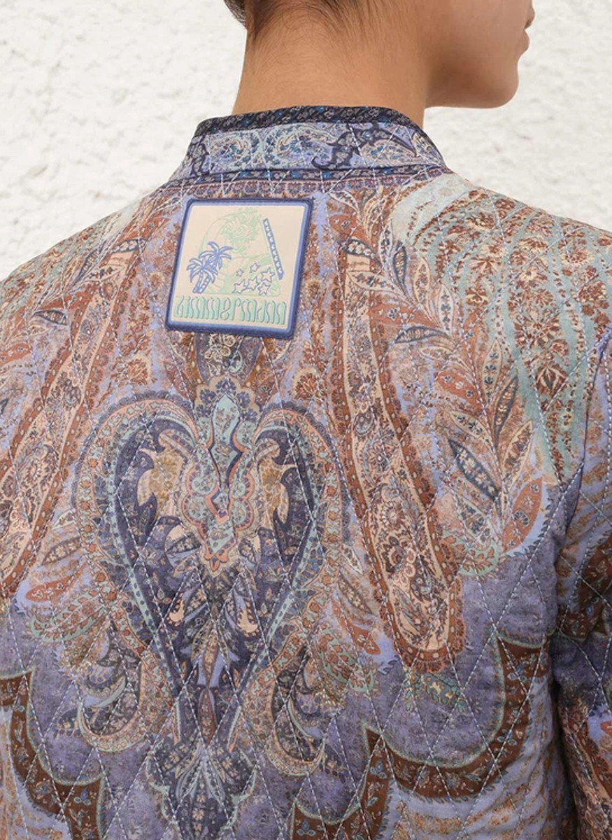 Wanderlust Quilted Jacket - Zimmermann