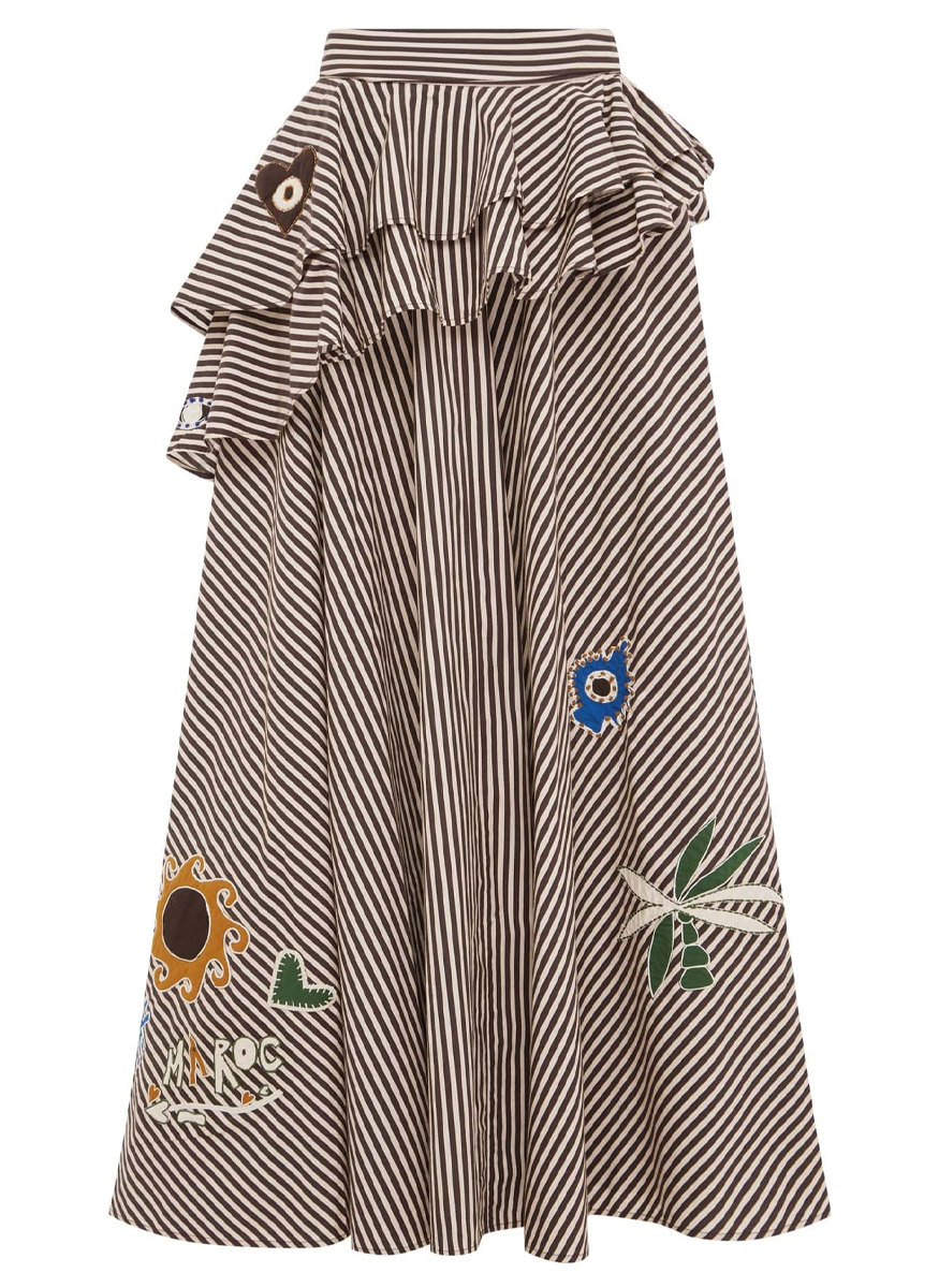 Sirocco Emroidered Skirt