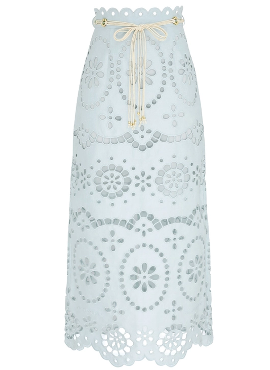 Awaken Embroidered Skirt