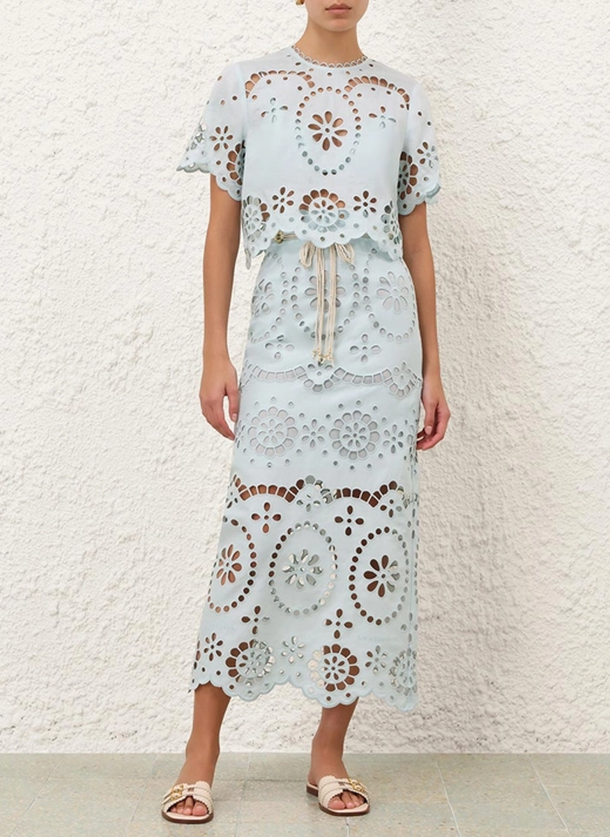 Awaken Embroidered Bodice