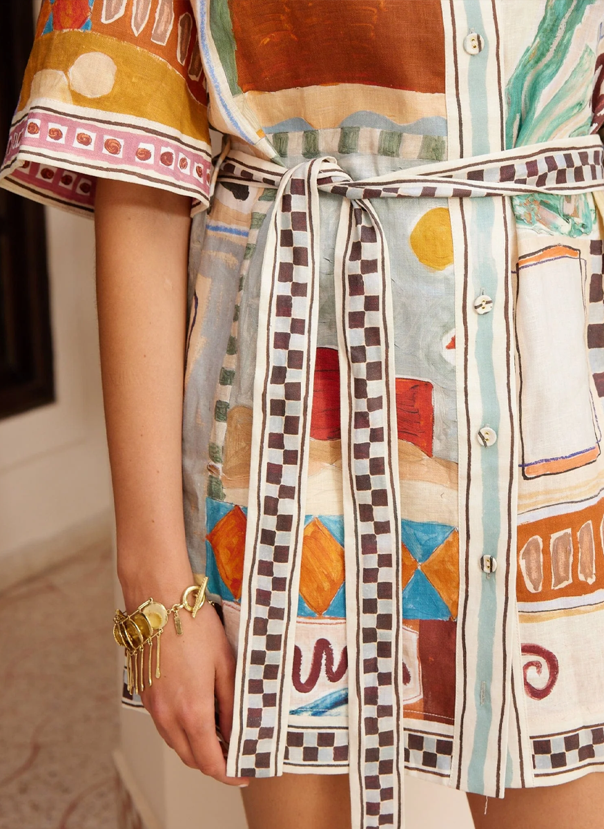 Michelle Mini Dress - Alémais