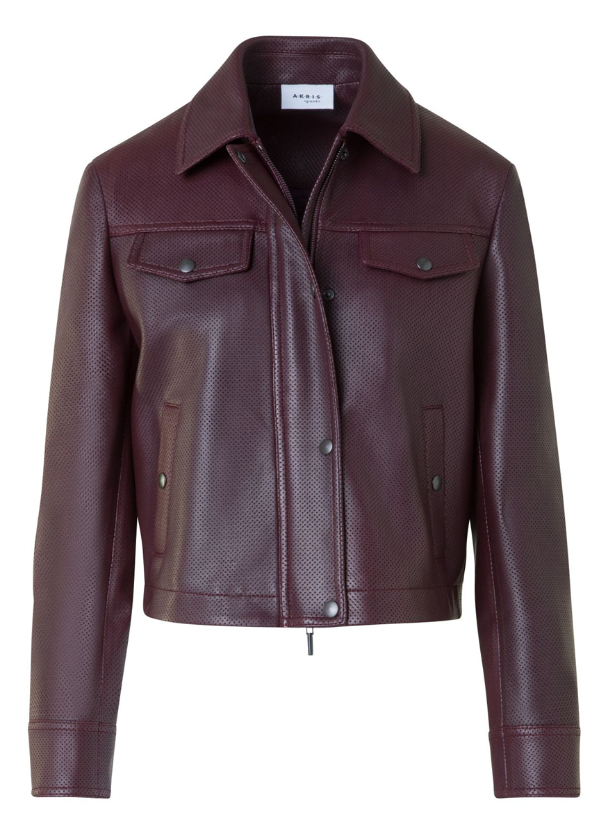 Lamb Nappa Leather Jacket