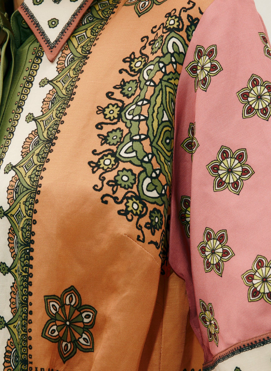 Contina Mini Dress - Alémais