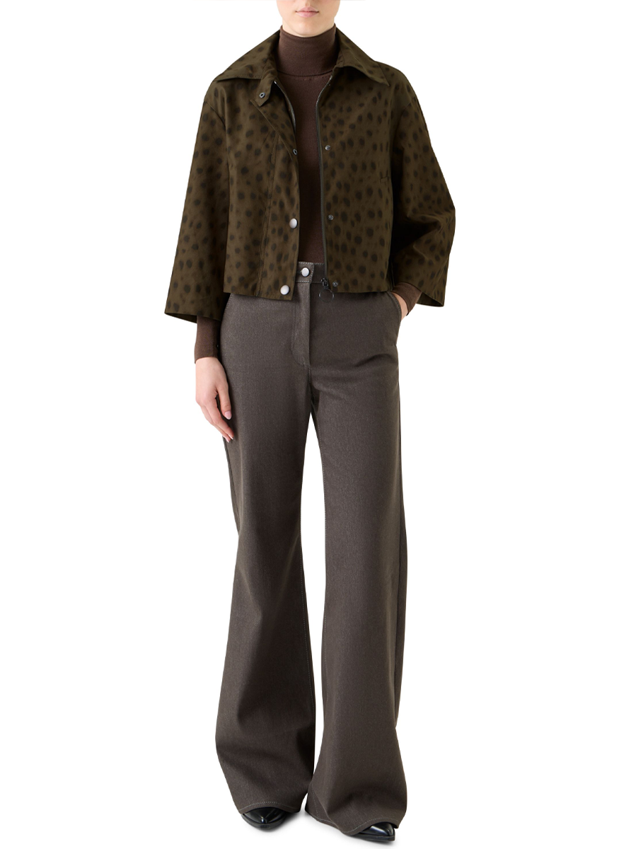 Short Parka Jacket