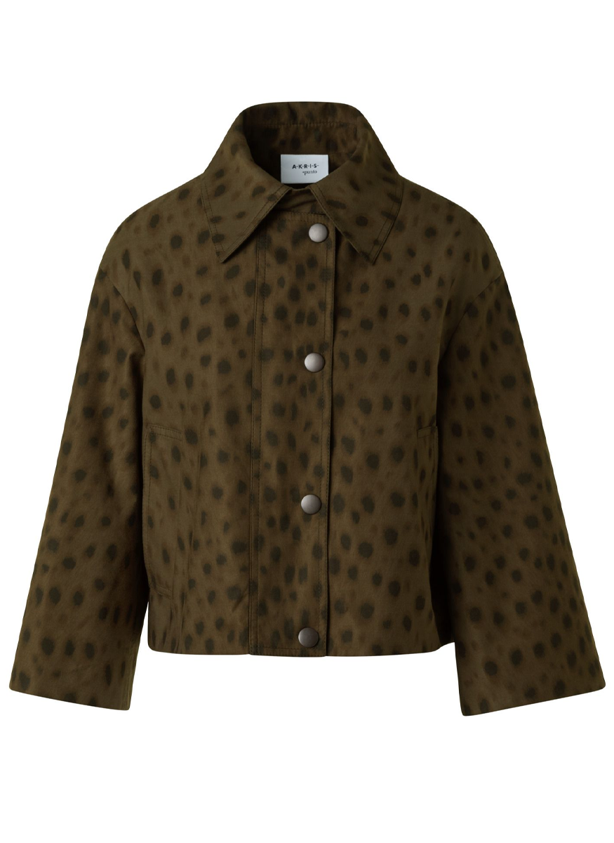 Short Parka Jacket