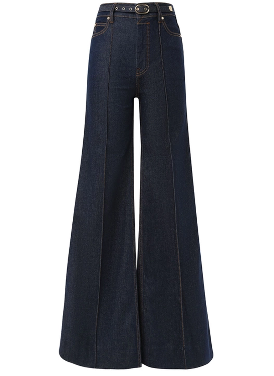 Wide Leg Jean – Elizabeth Anthony